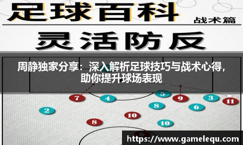 周静独家分享：深入解析足球技巧与战术心得，助你提升球场表现
